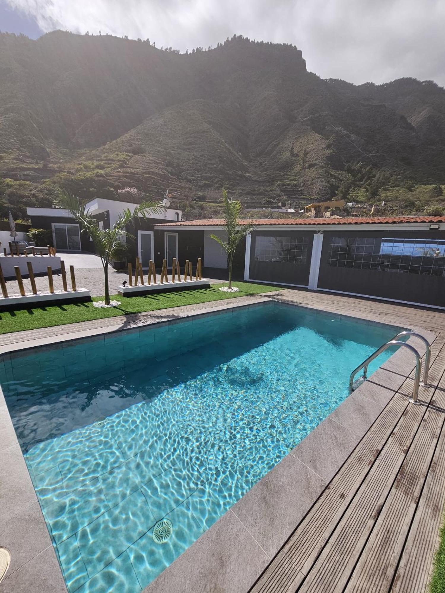 Villa Nahuel Santa Cruz de Tenerife Esterno foto