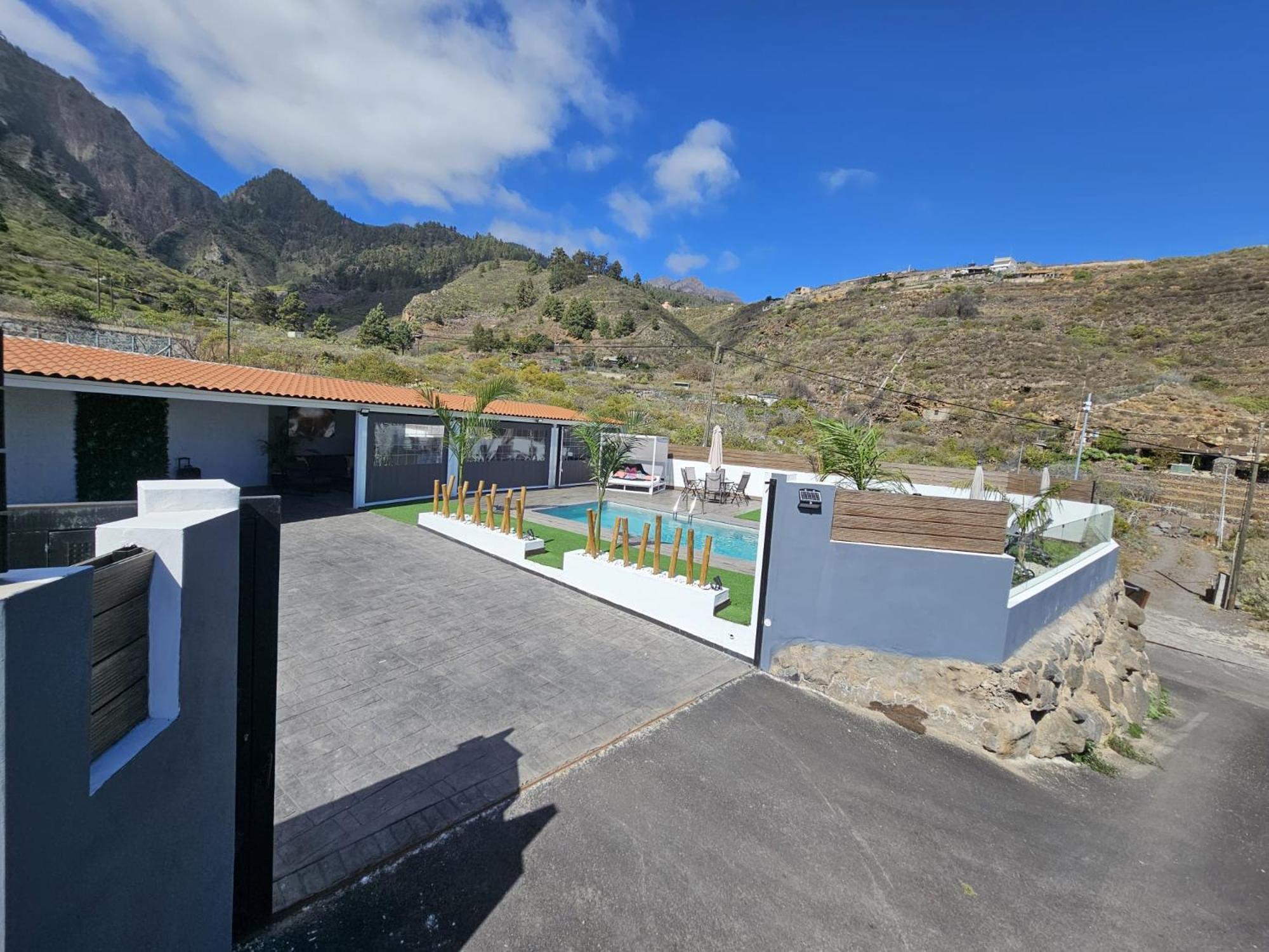Villa Nahuel Santa Cruz de Tenerife Esterno foto
